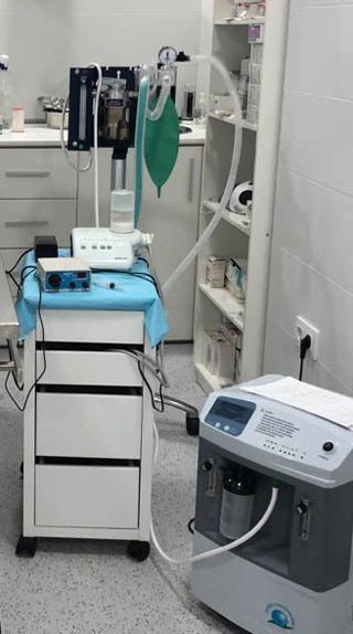 veterinarios en medina sidonia equipo de anestesia inhalatoria